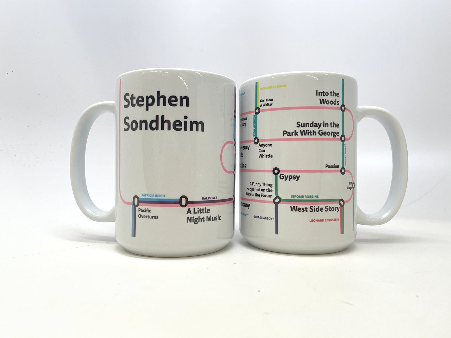 The Sondheim Line Mug