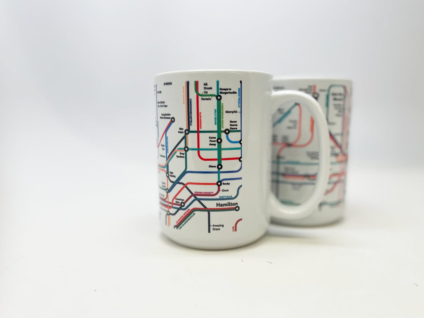 Musical Theatre History Mug
