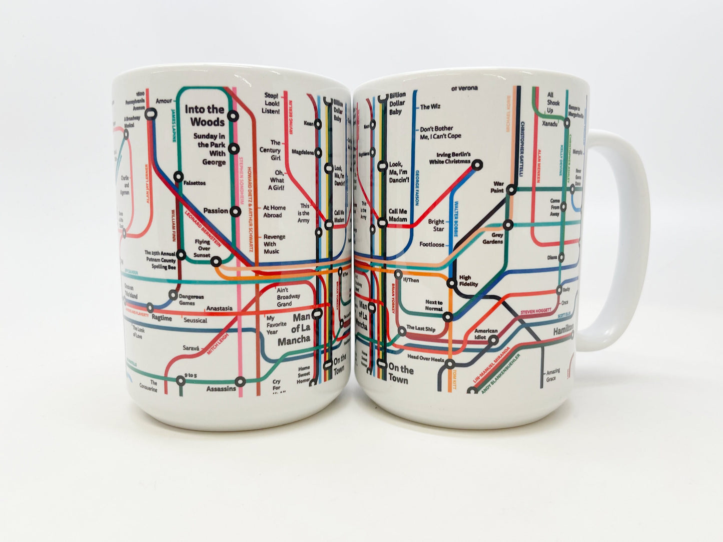 Musical Theatre History Mug