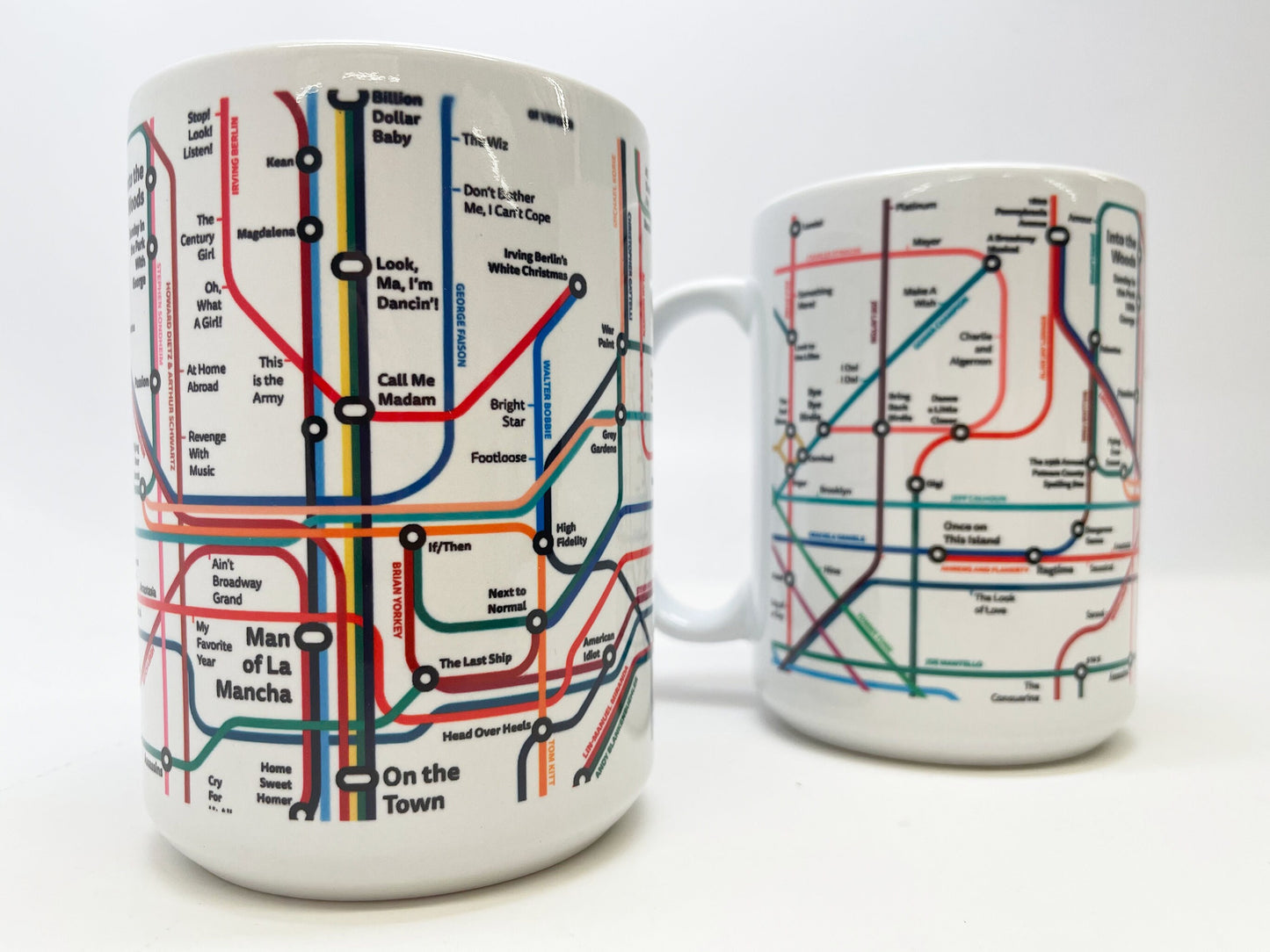 Musical Theatre History Mug
