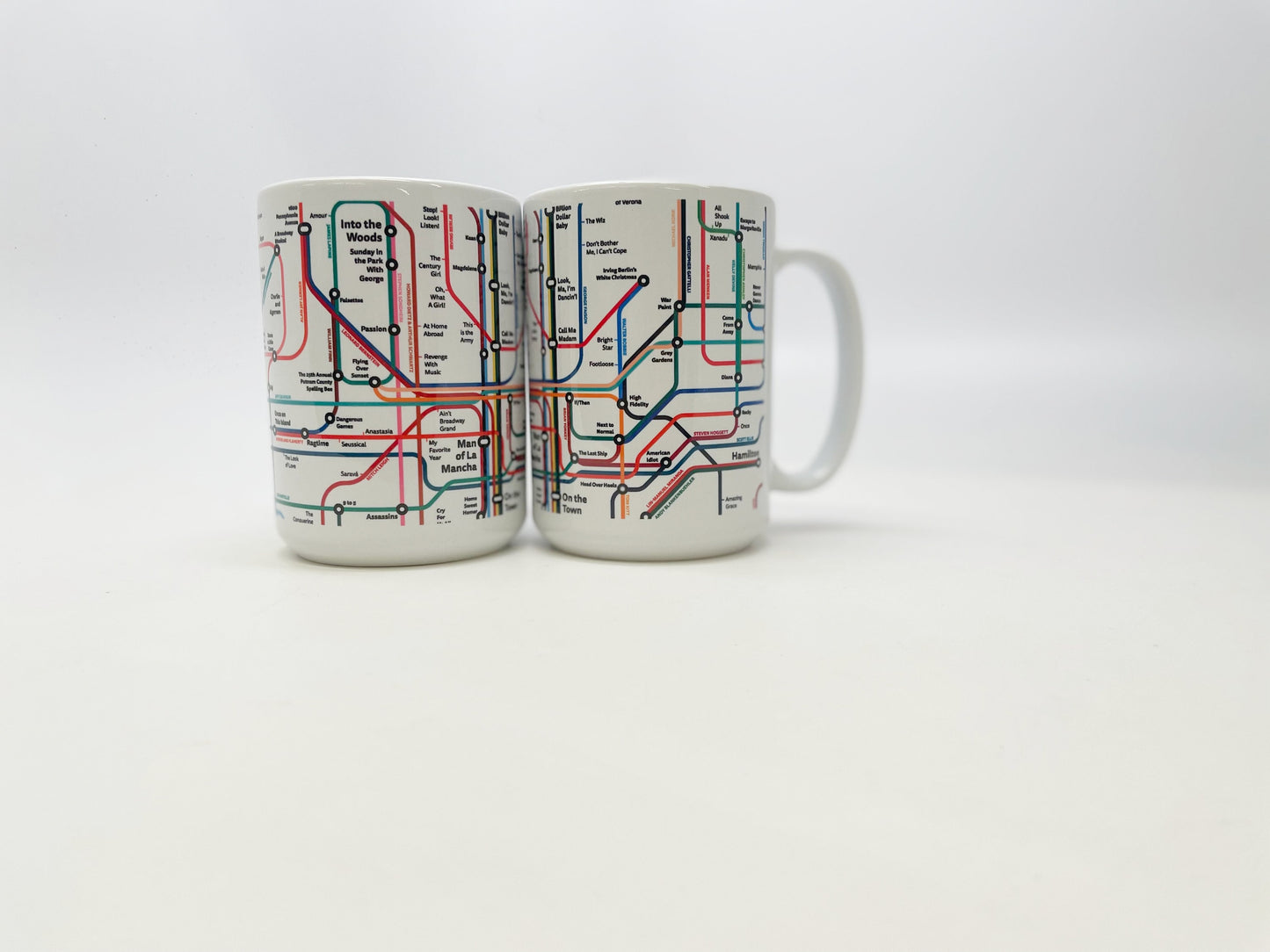 Musical Theatre History Mug