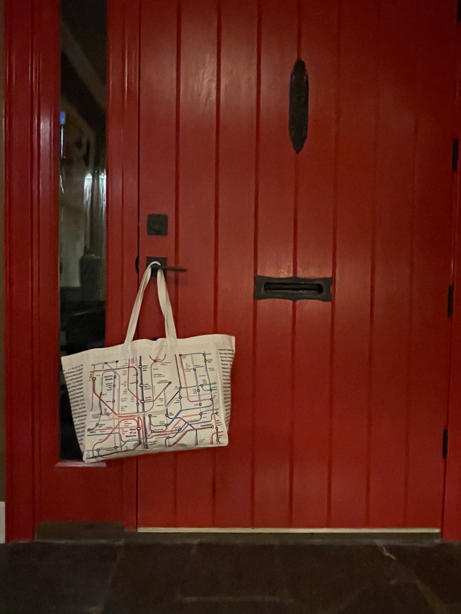 Large Broadway Musical History Tote Bag