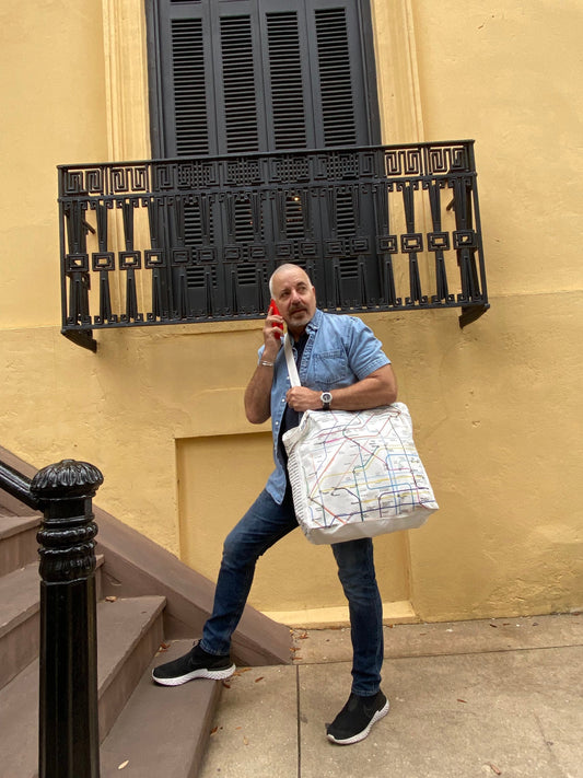 Giant Broadway Musical History Tote Bag