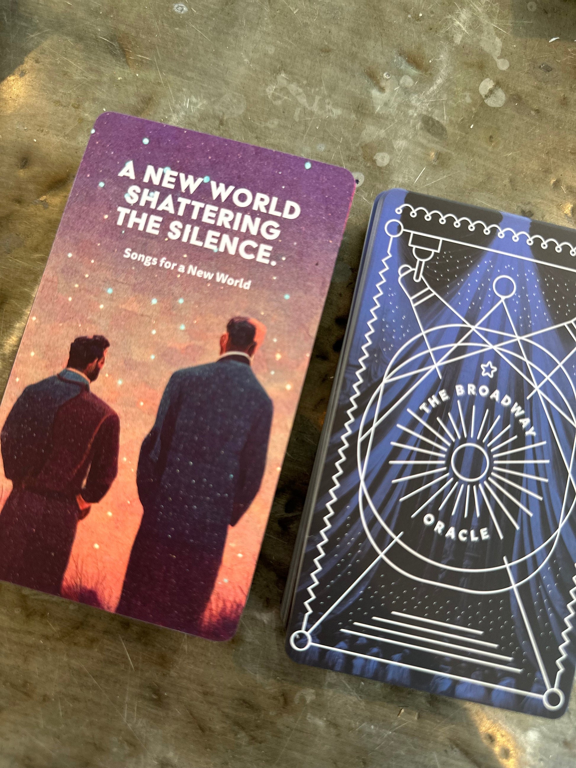 The Broadway Oracle