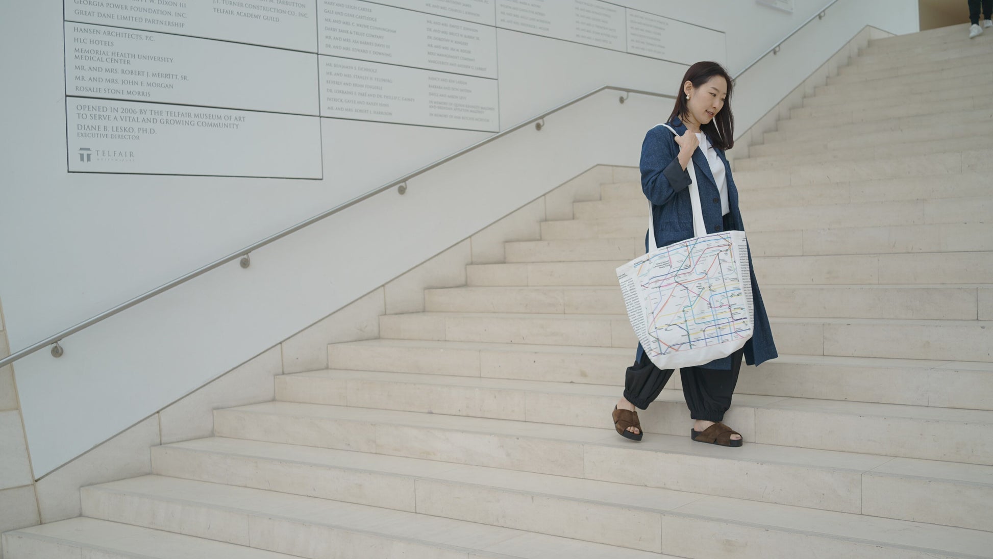 Giant Broadway Musical History Tote Bag