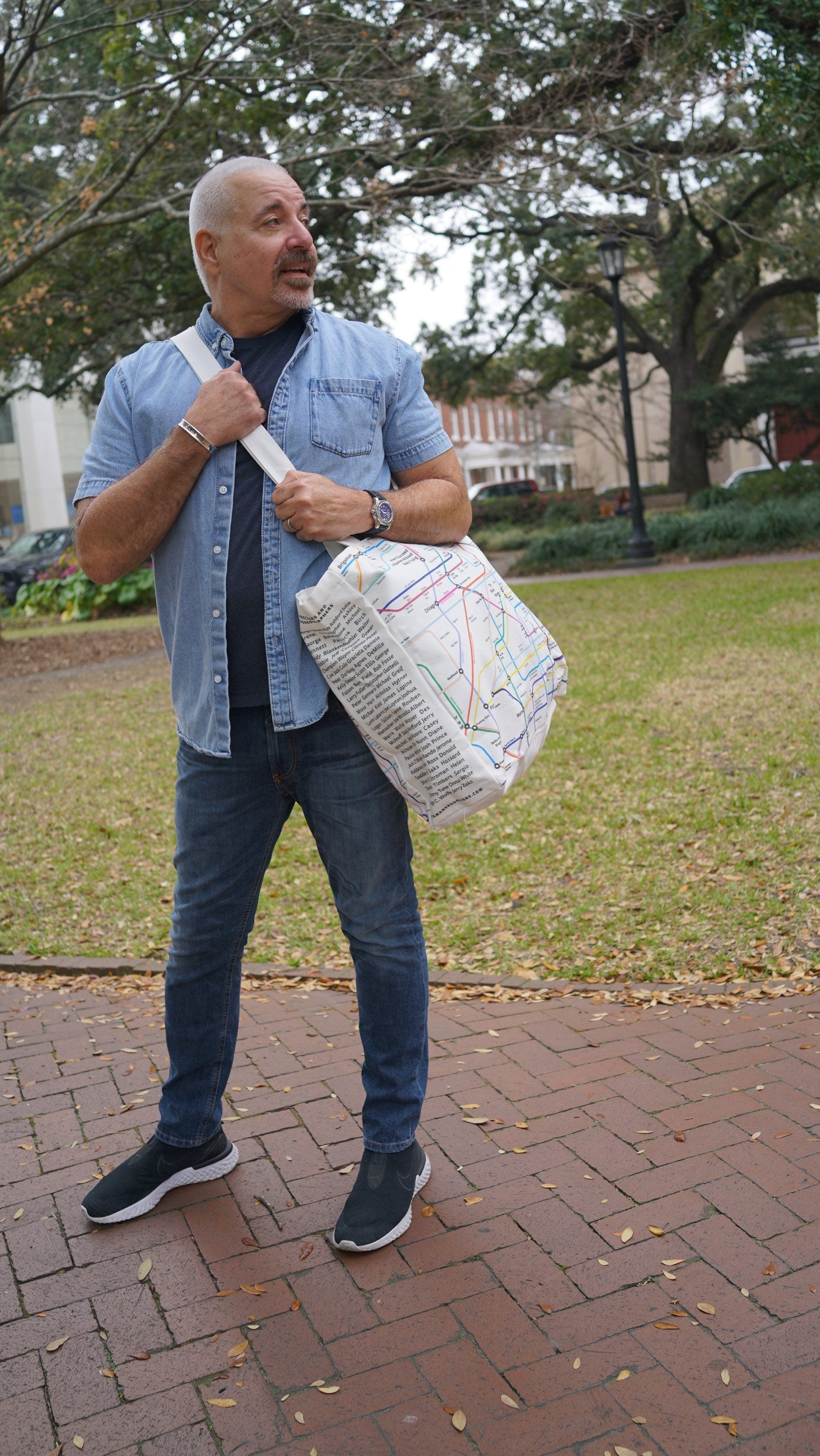 Giant Broadway Musical History Tote Bag