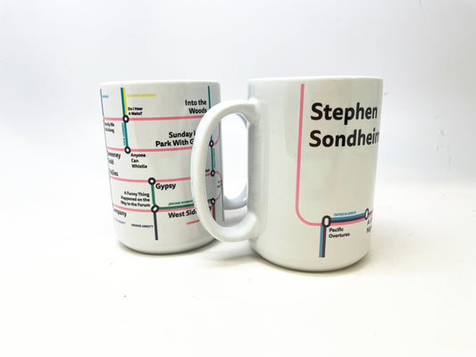 The Sondheim Line Mug