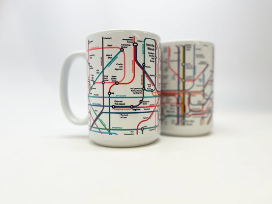 Musical Theatre History Mug