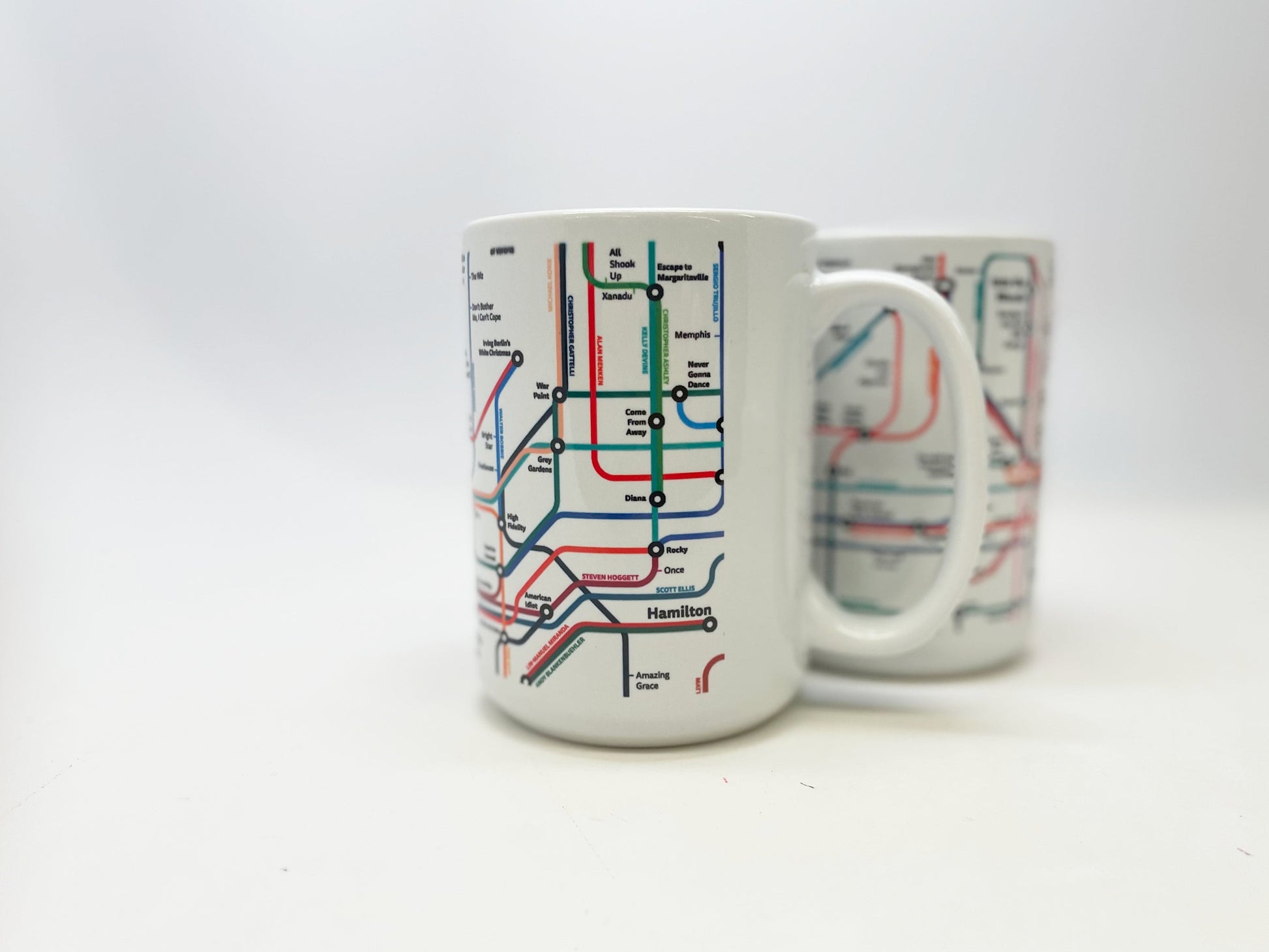 Musical Theatre History Mug