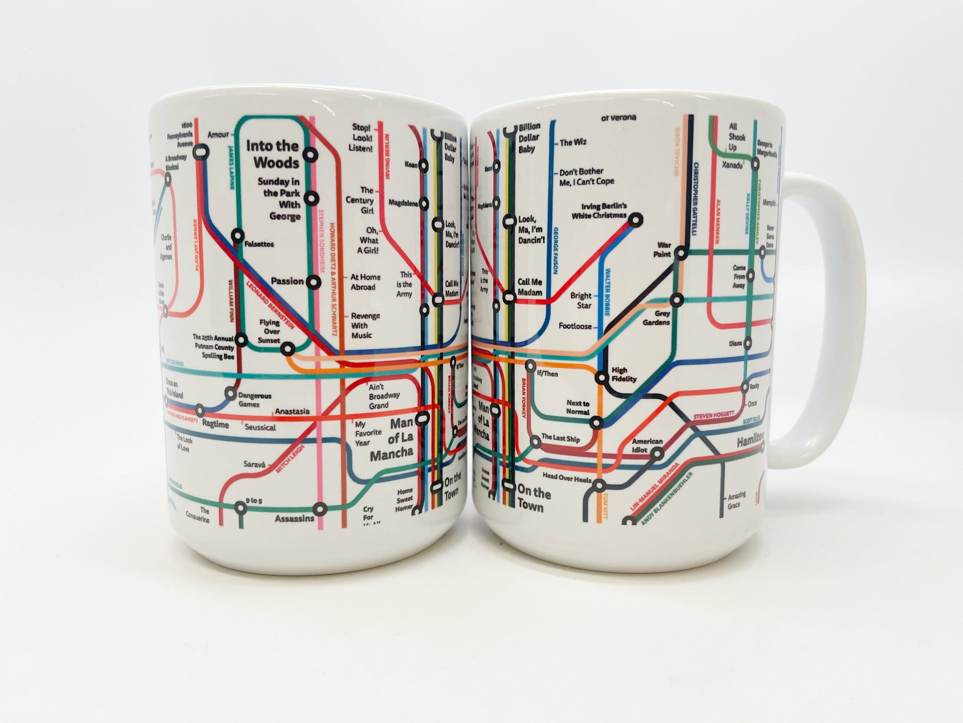 Musical Theatre History Mug