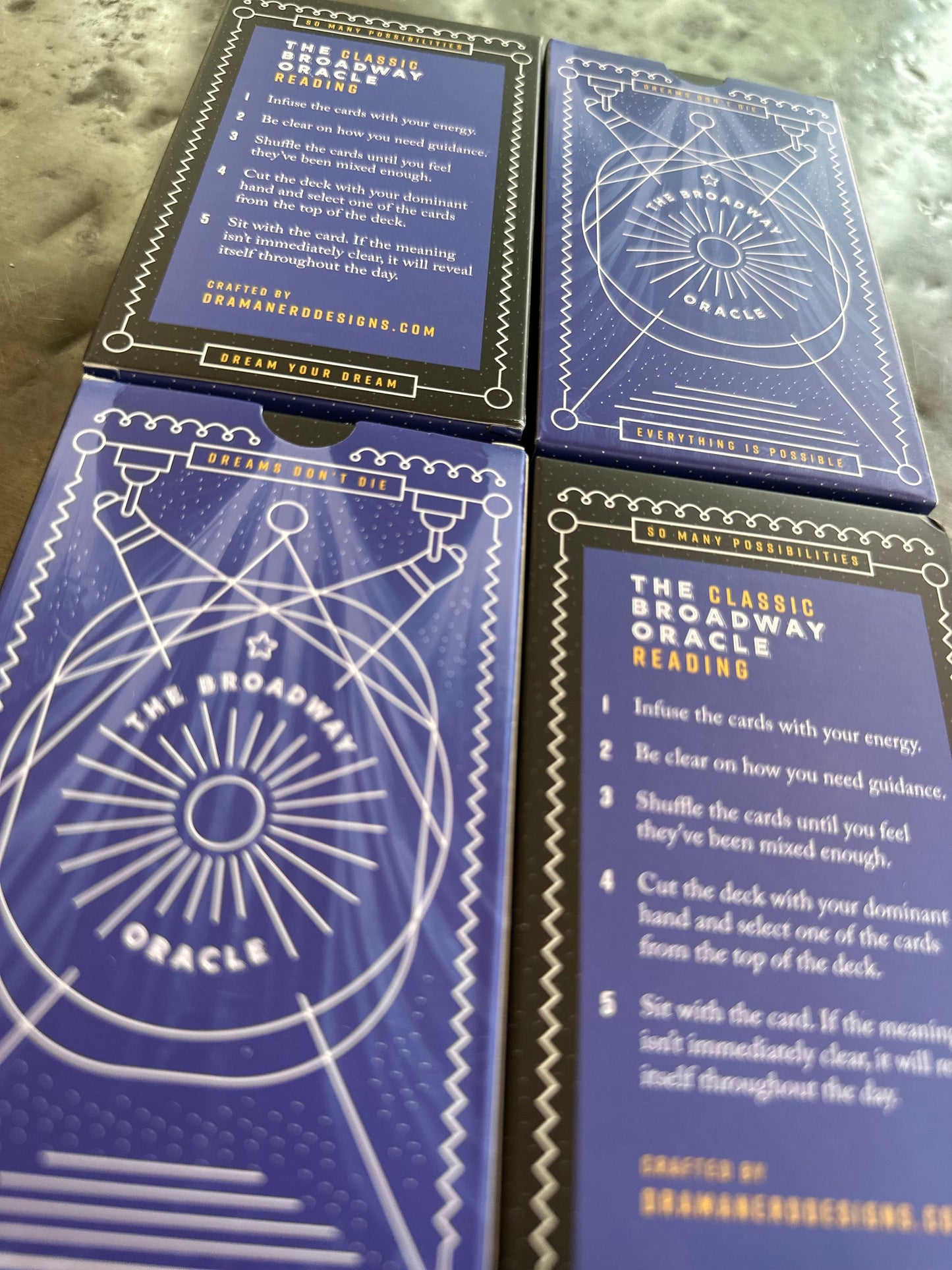 The Broadway Oracle